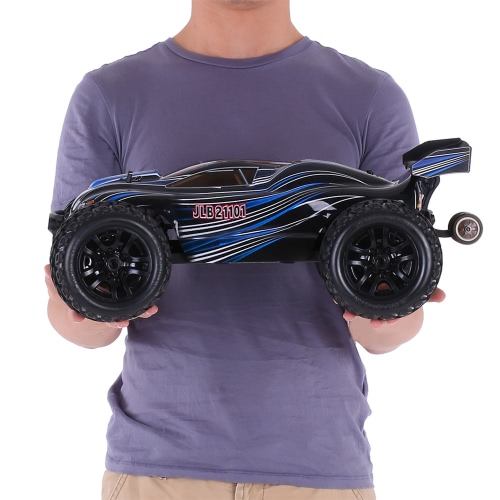 

Оригинал JLB Гонки 21101 1/10 2.4G 4WD Electric Бесщеточные 80км / ч Высокая скорость Бездорожье Truggy Monster Truck RTR RC автом