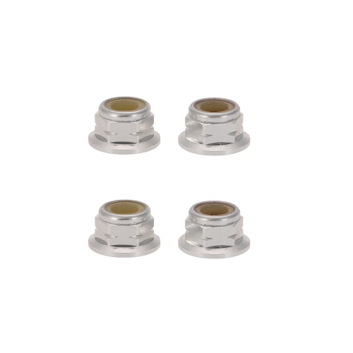 

4Pcs M5 Алюминиевые самоблокирующиеся шестигранные гайки CW CCW для QAV250 210 FPV Racing Quadcopter Drone