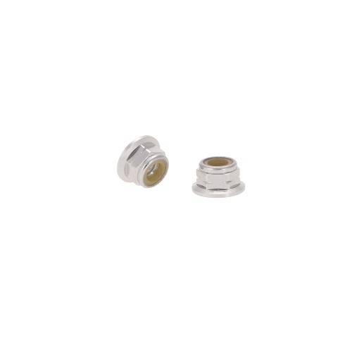 

4Pcs M5 Aluminum Self-locking CW CCW Hexagon Nuts for QAV250 210 FPV Racing Quadcopter Drone