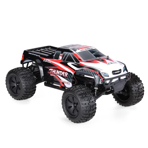 

Оригинальные ZD Racing NO.9105 Thunder ZMT-10 2.4GHz 4WD 1/10 Scale RTR Brushed Electric Monster Truck RC Car