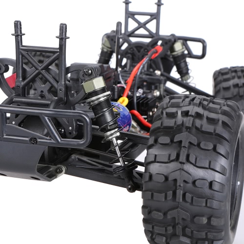 

Оригинальные ZD Racing NO.9105 Thunder ZMT-10 2.4GHz 4WD 1/10 Scale RTR Brushed Electric Monster Truck RC Car