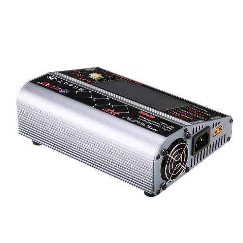 

HTRC HT206AC / DC DUO 2 * 200 Вт 400 Вт Профессиональное зарядное устройство / разрядник для вертолета RC вертолета DJI Inspire 1