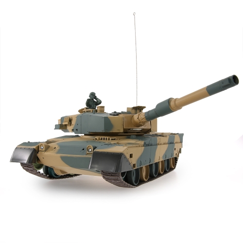 

Оригинал HENG LONG 3808 1/24 Япония T90 Airsoft Battle Panzer RC Танк с запрограммированными функциями