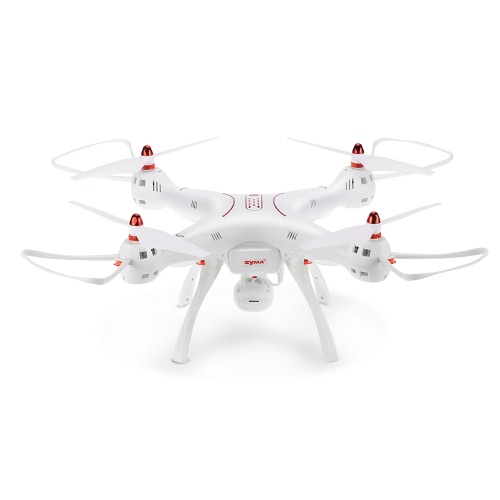 

Оригинальный Syma X8SW Wifi FPV 720P HD Camera Drone 2.4G 4CH 6-осевой RC Quadcopter с барометром Высота установки RTF