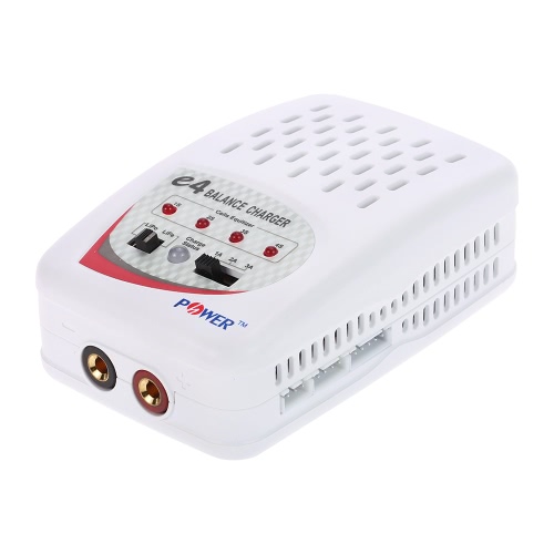 Cargador del balance de 30W H-POTENCIA HP2001 e4 AC 100-240V de entrada para 2-4S LiPo duración de la batería