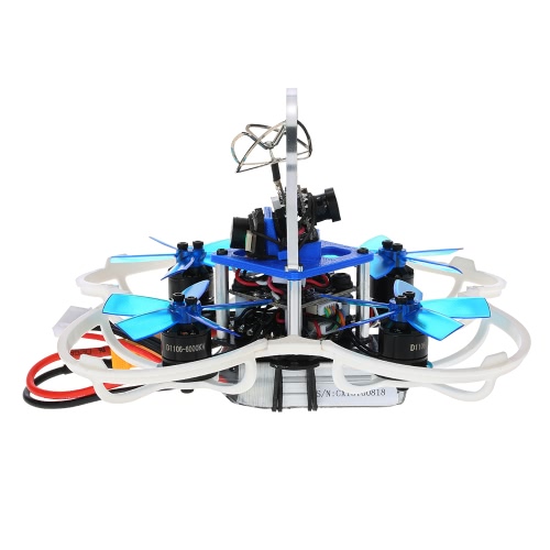 GoolRC G85 85mm 5.8G 40CH 600TVL Micro FPV Racing Drone 1106 Brushless Motor RC Quadcopter with RadioLink Receiver F3 Flight Contr от Tomtop.com INT GoolRC G85 85mm 5.8G 40CH 600TVL Micro FPV Racing Drone 1106 Brushless Motor RC Quadcopter with RadioLink Receiver F3 Flight Contr от Tomtop.com INT