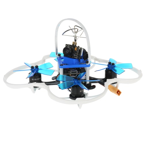 GoolRC G85 85mm 5.8G 40CH 600TVL Micro FPV Racing Drone 1106 Brushless Motor RC Quadcopter with RadioLink Receiver F3 Flight Contr от Tomtop.com INT GoolRC G85 85mm 5.8G 40CH 600TVL Micro FPV Racing Drone 1106 Brushless Motor RC Quadcopter with RadioLink Receiver F3 Flight Contr от Tomtop.com INT