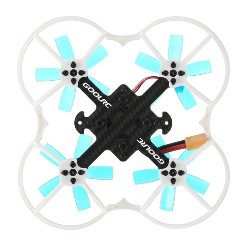 

GoolRC G85 85mm 5.8G 40CH 600TVL Micro FPV Racing Drone 1106 Бесщеточный двигатель RC Quadcopter с F3 Контроллер полета ARF