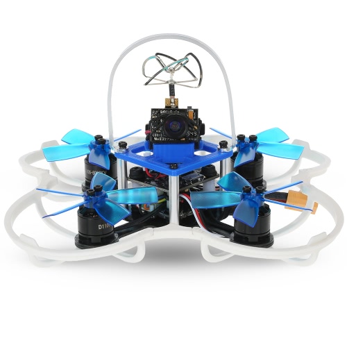 GoolRC G85 85mm 5.8G 40CH 600TVL Micro FPV Racing Drone 1106 Brushless Motor RC Quadcopter with Flysky Receiver F3 Flight Controll от Tomtop.com INT GoolRC G85 85mm 5.8G 40CH 600TVL Micro FPV Racing Drone 1106 Brushless Motor RC Quadcopter with Flysky Receiver F3 Flight Controll от Tomtop.com INT