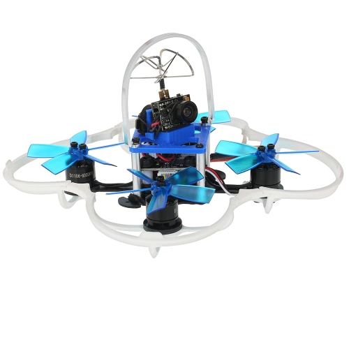 GoolRC G85 85mm 5.8G 40CH 600TVL Micro FPV Racing Drone 1106 Brushless Motor RC Quadcopter with Flysky Receiver F3 Flight Controll от Tomtop.com INT GoolRC G85 85mm 5.8G 40CH 600TVL Micro FPV Racing Drone 1106 Brushless Motor RC Quadcopter with Flysky Receiver F3 Flight Controll от Tomtop.com INT