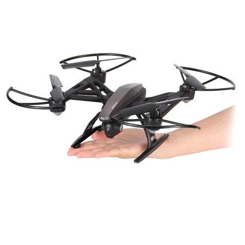 JXD 516W 0.3MP Camera Wifi FPV 2.4G 4CH 6-axis Gyro RC Quadcopter RTF with Altitude Hold Headless Mode RC Drone от Tomtop.com INT JXD 516W 0.3MP Camera Wifi FPV 2.4G 4CH 6-axis Gyro RC Quadcopter RTF with Altitude Hold Headless Mode RC Drone от Tomtop.com INT