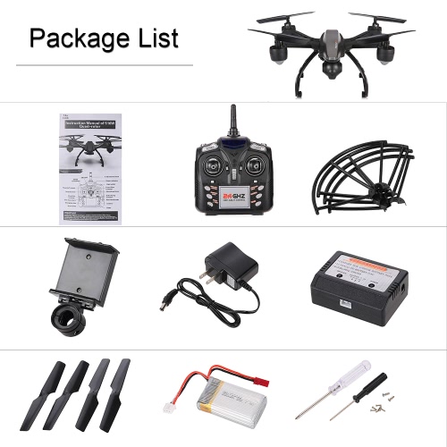 JXD 516W 0.3MP Camera Wifi FPV 2.4G 4CH 6-axis Gyro RC Quadcopter RTF with Altitude Hold Headless Mode RC Drone от Tomtop.com INT JXD 516W 0.3MP Camera Wifi FPV 2.4G 4CH 6-axis Gyro RC Quadcopter RTF with Altitude Hold Headless Mode RC Drone от Tomtop.com INT