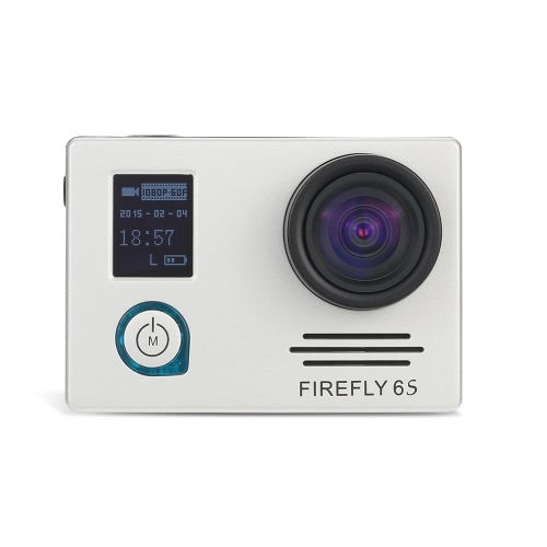 

Hawkeye Firefly 6S Distortionless 4K Sport UHD DV 16MP WiFi FPV Camera for QAV250 F450 F550 Drone Quadcopter Aerial Photography