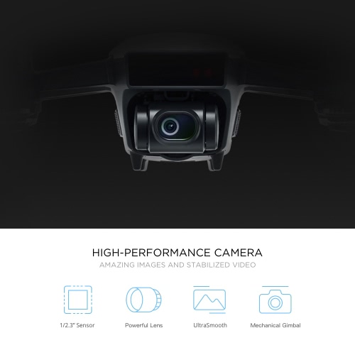 

DJI Spark 12MP 1080P Wifi FPV Quadcopter Аэрофотосъемка Selfie Pocket Drone