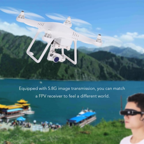 

TOVSTO V2 Aegean SE 5.8G FPV 4K Камера безщеточная Quadcopter 2-осевая Gimbal Профессиональная аэрофотосъемка GPS Drone RTF