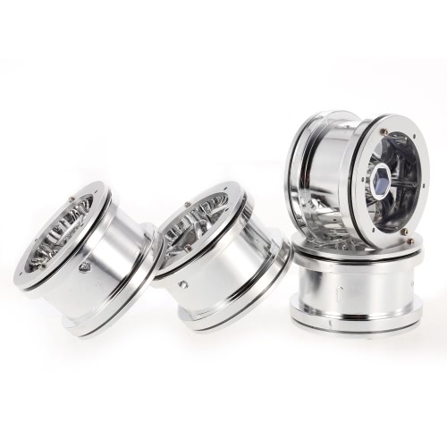 

4Pcs AUSTAR AX2011BU 2.2 Inch Hub for 1/10 Rock Crawler Redcat SCX10 AXIAL RC4WD TF2 RC Car