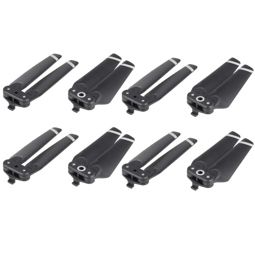 

4Pairs FPV Drone PVC Складной пропеллер для DJI Spark RC Drone