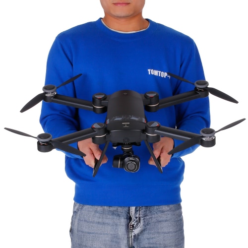

GDU Byrd Premium2.0 12-мегапиксельная HD-камера 4K безщеточный 2KM FPV Quadcopter 3-осевая трансфокальная аэрофотосъемка GPS-визуа