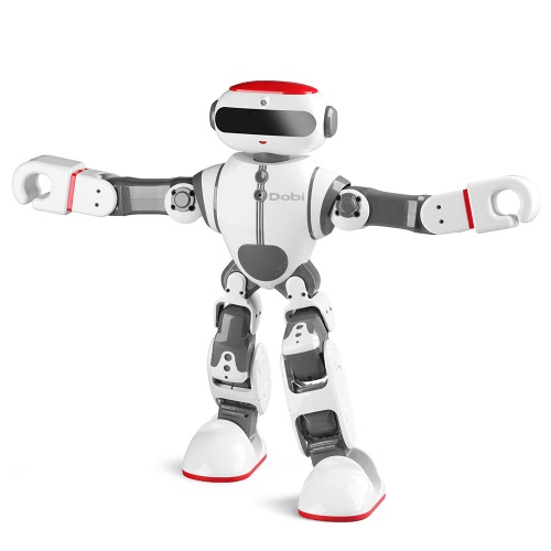 

Wltoys F8 Dobi Intelligent Humanoid Robot Voice / APP Control Robot с танцевальной йогой Storytelling