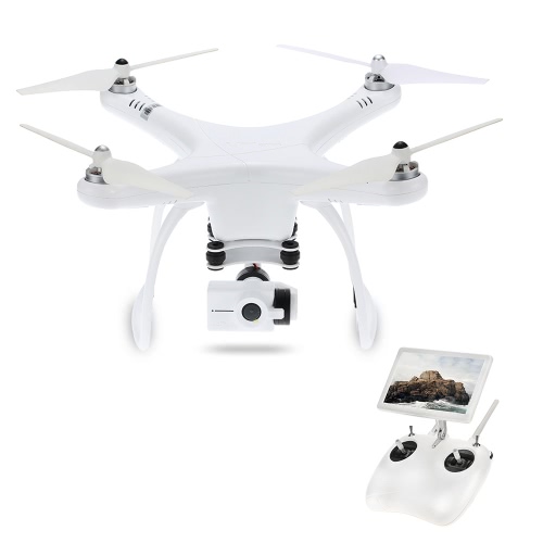 Upair One 5.8G FPV 2.7K Caméra HD Sans balais GPS Drone à 2 axes Gimbal Photographie aérienne Une clé Retour Altitude Tenir RC Quadcopter