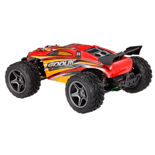 

GoolRC C12 2.4GHz 2WD 1/12 35km / h Brushed Electric Monster Truck Racing Truggy Off-Road Buggy RC Car RTR