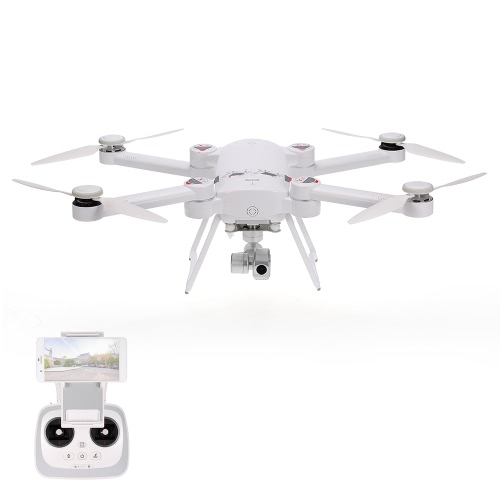 

GDU Byrd Standard 4K Brushless WIFI FPV RC Quadcopter