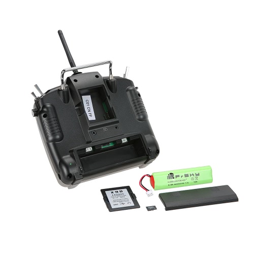 Transmissor de rádio de telemetria original FrSky Taranis X9D Plus 2.4G ACCST 16CH