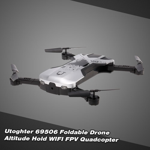 

Utoghter 69506 Mini Foldable WIFI FPV RC Quadcopter