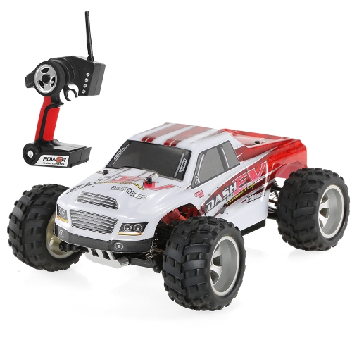 

WLtoys A979-B 2.4G 1/18 Scale 4WD 70KM/h High Speed Electric RTR Monster Truck RC Car