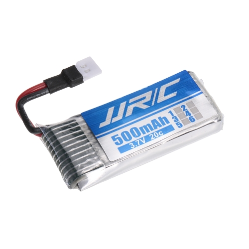 

4pcs 3.7V 500mAh Li-po аккумулятор с 4 в 1 комплект зарядного устройства для JJR / C H43WH GoolRC T33 Wifi FPV Drone Quadcopter