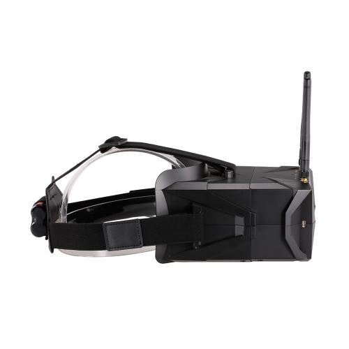 

Rutforce VR 008 5-дюймовый ЖК-дисплей 800 * 480 Дисплей 5.8G 40CH FPV Goggles для RC Racing Drone