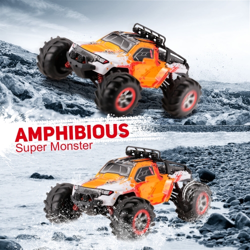 

FEIYUE FY-12 1/12 2.4GHz 4WD Amphibious High Speed Remote Control Rock Climber RTR RC Off-Road Vehicle