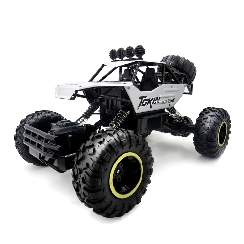 

Flytec 6026 1/12 2.4G Сплав корпуса Shell Rock Crawler RC Багги автомобилей