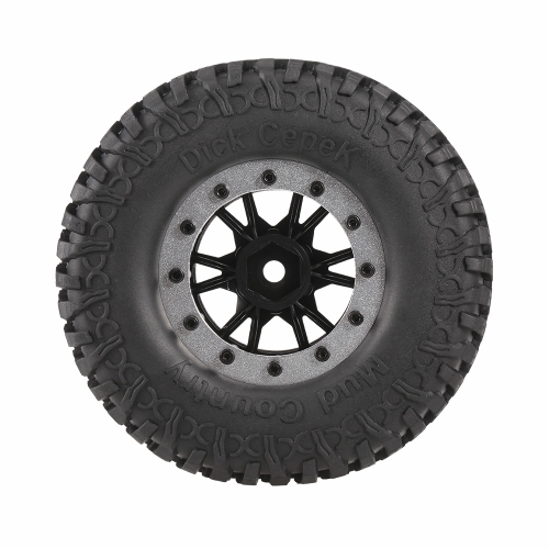 

4шт AUSTAR 3020-4 100 мм 1.9in Rim Резиновый комплект колес для RC4WD D90 CC01 1/10 RC Rock Crawler Car