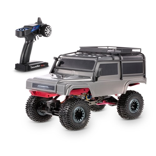 

ZD Racing 08422 1/8 2.4G 2CH 4WD RC Rock Crawler Off-Road Climbing Buggy Car
