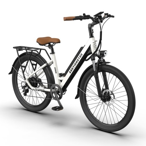 

Электрический велосипед AOSTIRMOTOR G350 с 26-дюймовыми шинами и мощностью 350 Вт для взрослых и девочек