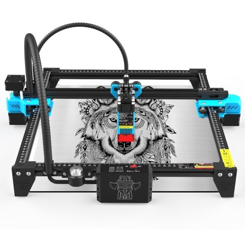 

Лазерный гравер Two Trees TTS 5.5W 300x300mm Рабочая зона