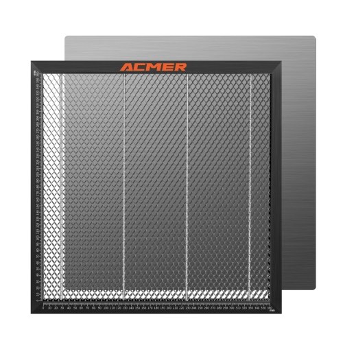 

ACMER E10 Laser Cutting Steel Panel Platform 400x400mm