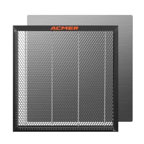 

ACMER E10 Laser Cutting Steel Panel Platform 440x440mm
