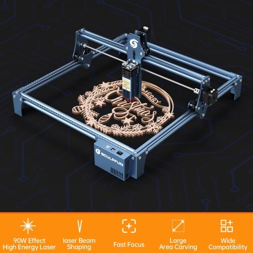

SCULPFUN S9 5.5W Laser Engraving Machine