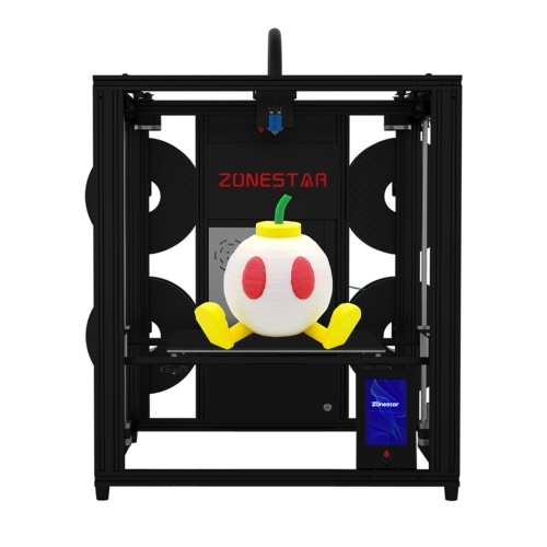

Модернизированный 3D-принтер Zonestar Z9V5 PRO