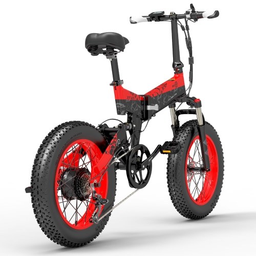 

BEZIOR XF200 20-inch Fat Tire 1000W Brushless Motor Folding Electric Bike