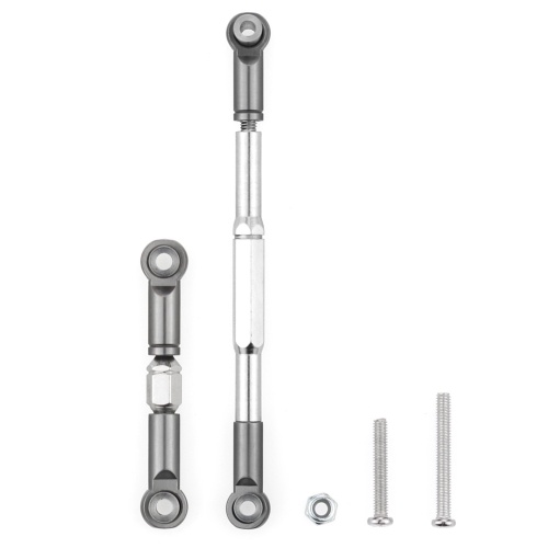 Aluminum Alloy Steering Rod Replacement for WPL 1/16 Military Truck