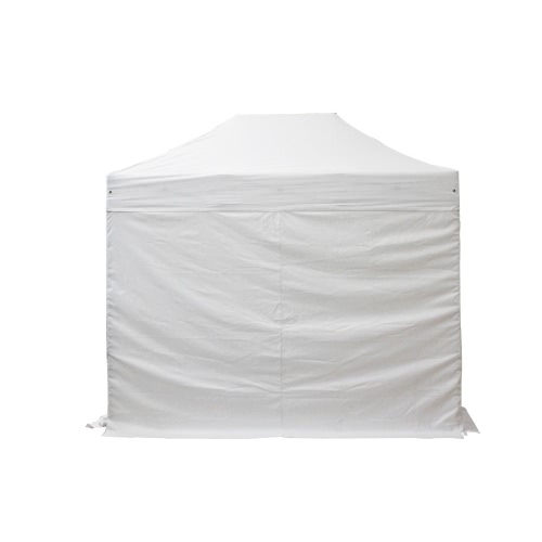 Lot complet bâches latérales 2x3m polyester 300g/m² - 3 pleins + 1 porte