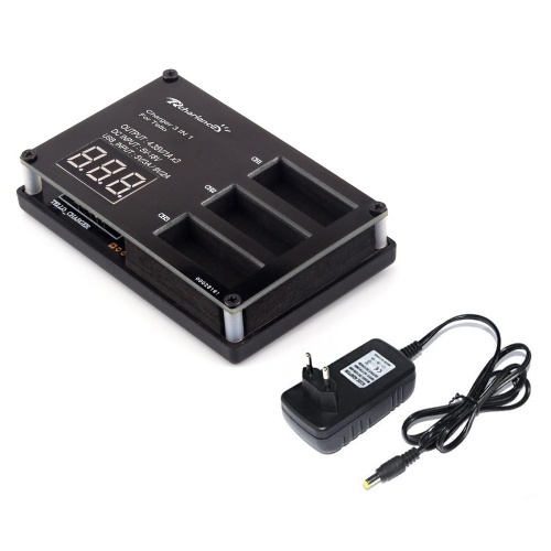 

3 в 1 зарядное устройство зарядное устройство w / Smart Digital Display Battery Butler Nanny для Tello RC Drone Quadcopter