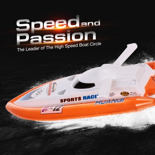 

HUANQI 951B 2.4GHz 2CH High Speed RC Boat RTR RC Toy Kids Gift
