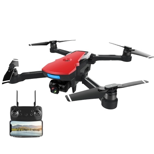 

AOSENMA CG006 1080P Широкоугольный 5G Wifi FPV Gesture Shot GPS-позиционирование Следуйте за мной Высота над уровнем моря RC Drone Quadcopter
