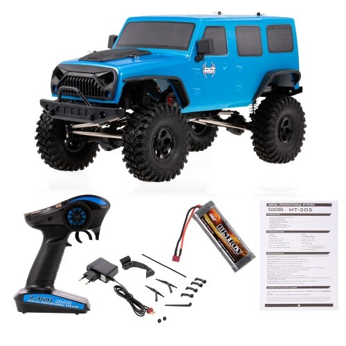

RGT 86100 1/10 2.4G 4WD RC Rock Crawler Внедорожник Monster Truck Восхождение Автомобиль Kids Toy для мальчиков