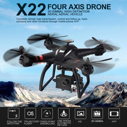 

BAYANGTOYS X22 Double GPS RC Quadcopter Drone