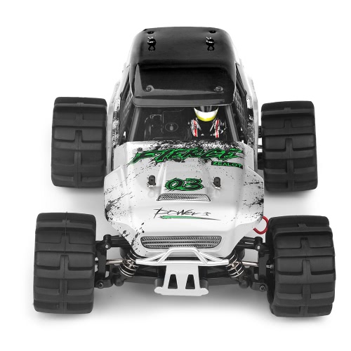 

WLtoys A979-3 2.4G 1:18 Масштаб 4WD 50KM / h Высокоскоростной электрический RTR Desert Truck RC Car